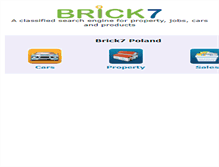 Tablet Screenshot of brick7-pl.com